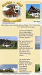 Mobile Screenshot of ferienhof-silbereis.de